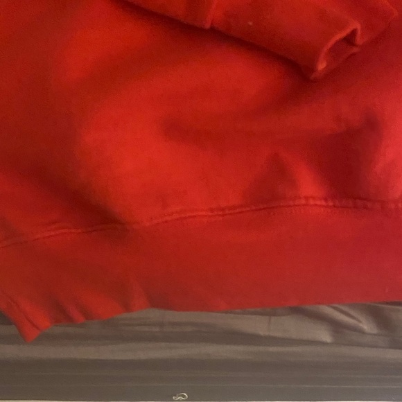 Champion Red University of Maryland Athletic Hoodie - Picture 6 of 7